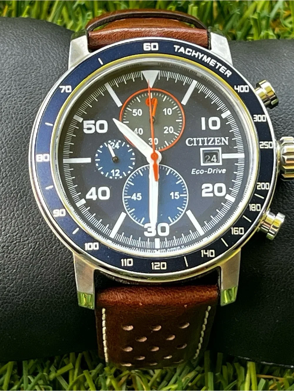 Citizen Men's Eco-Drive Brycen chronograph watch